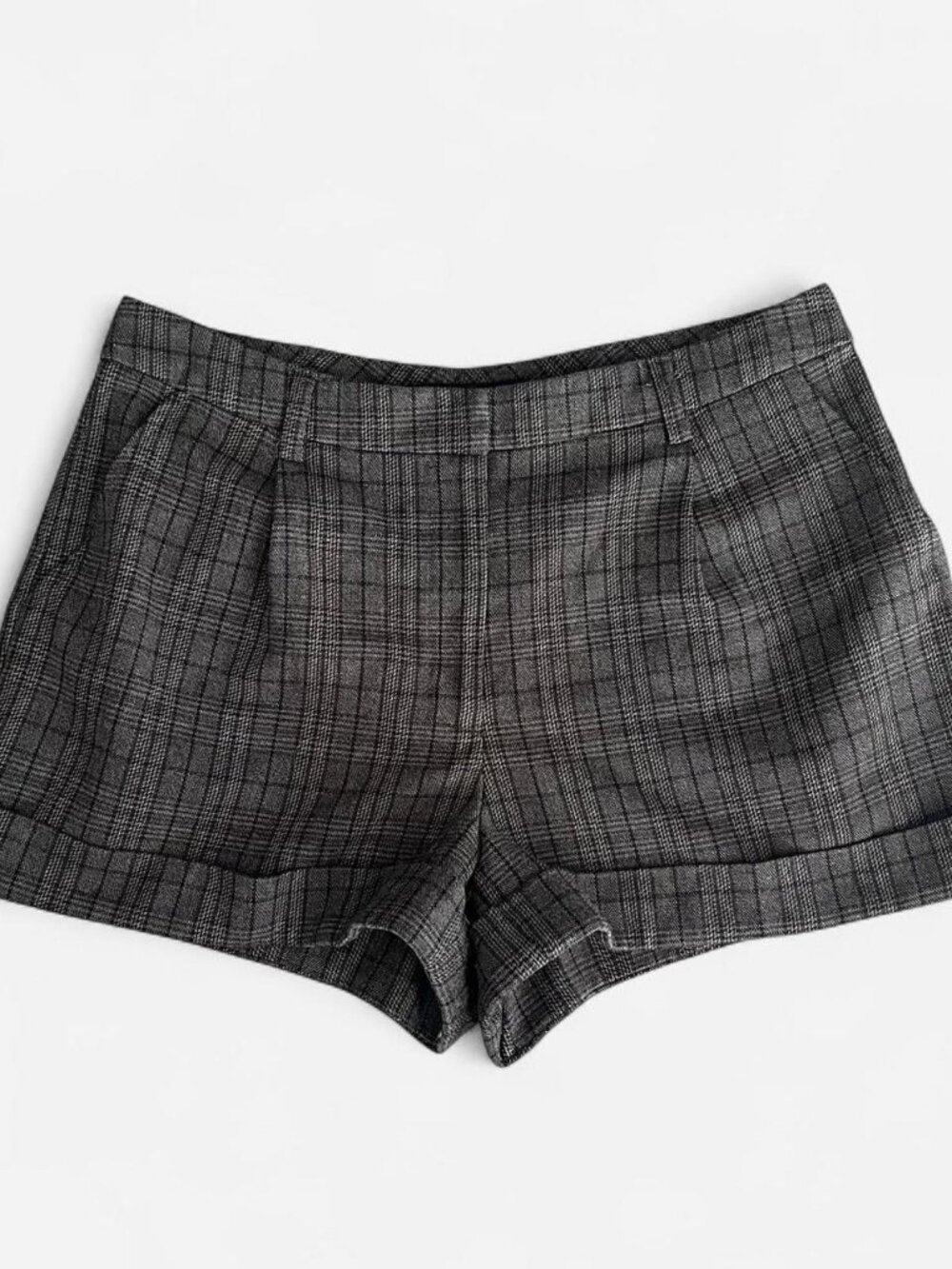 Plaid Shorts